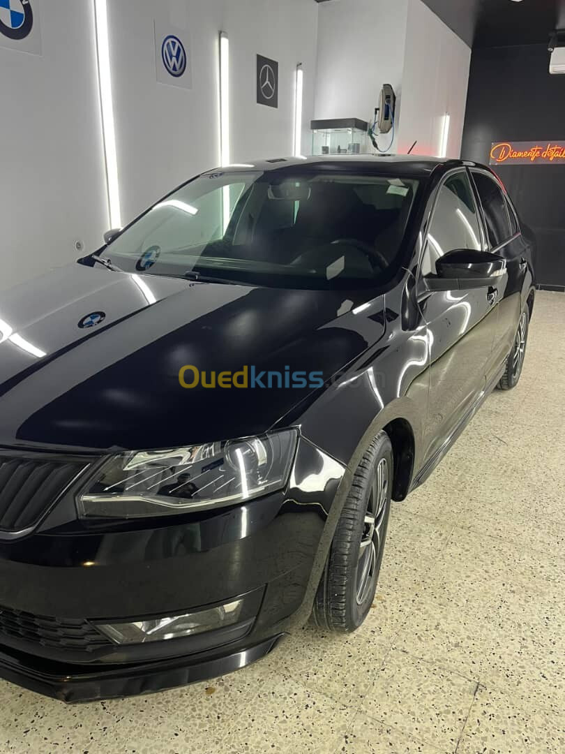 Skoda Rapid 2019 Montecarlo