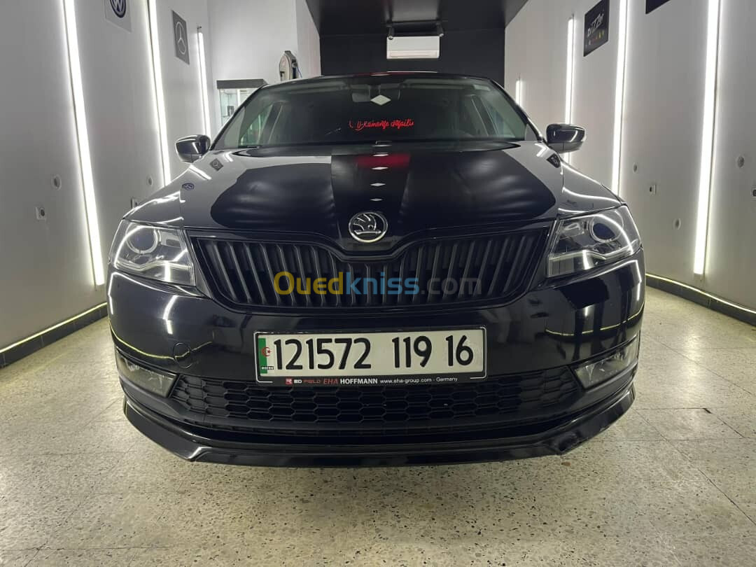 Skoda Rapid 2019 Montecarlo