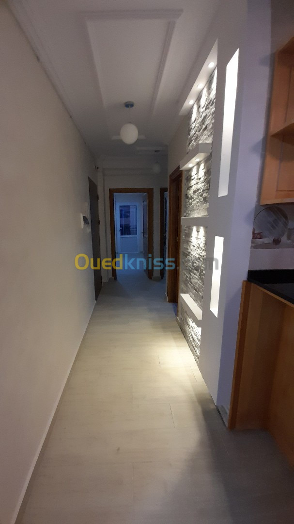 Vente Appartement F6 Alger Bordj el kiffan