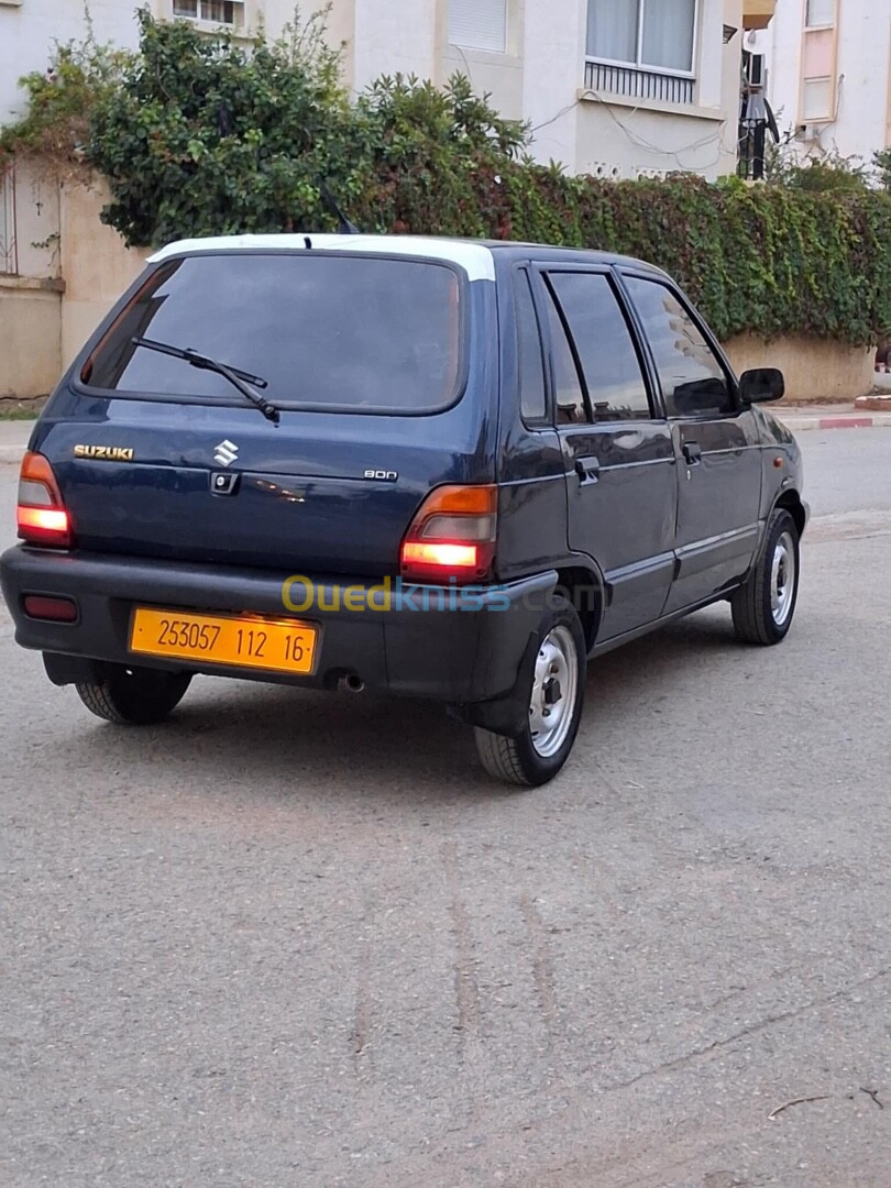 Suzuki Maruti 800 2012 Maruti 800