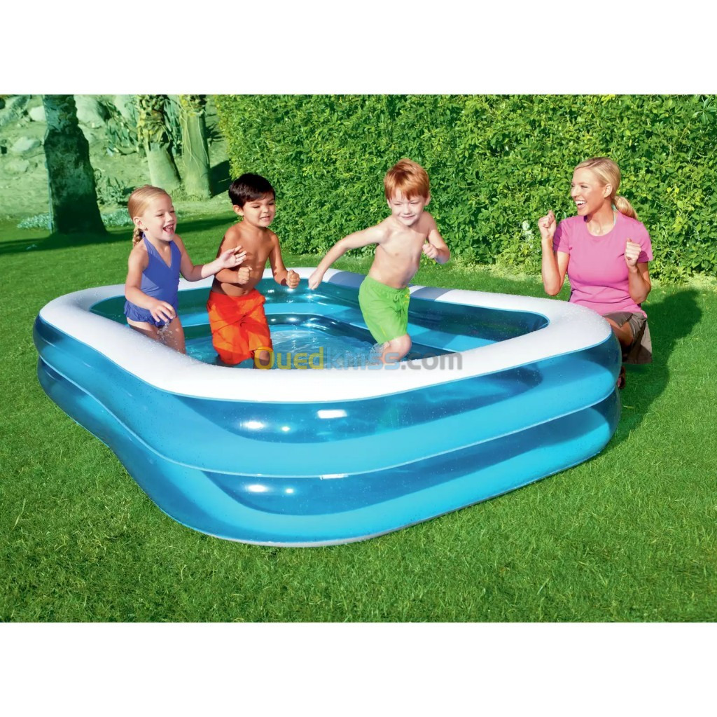      Piscine Gonflable Pour Enfants 262x175x51cm Bestway #54006