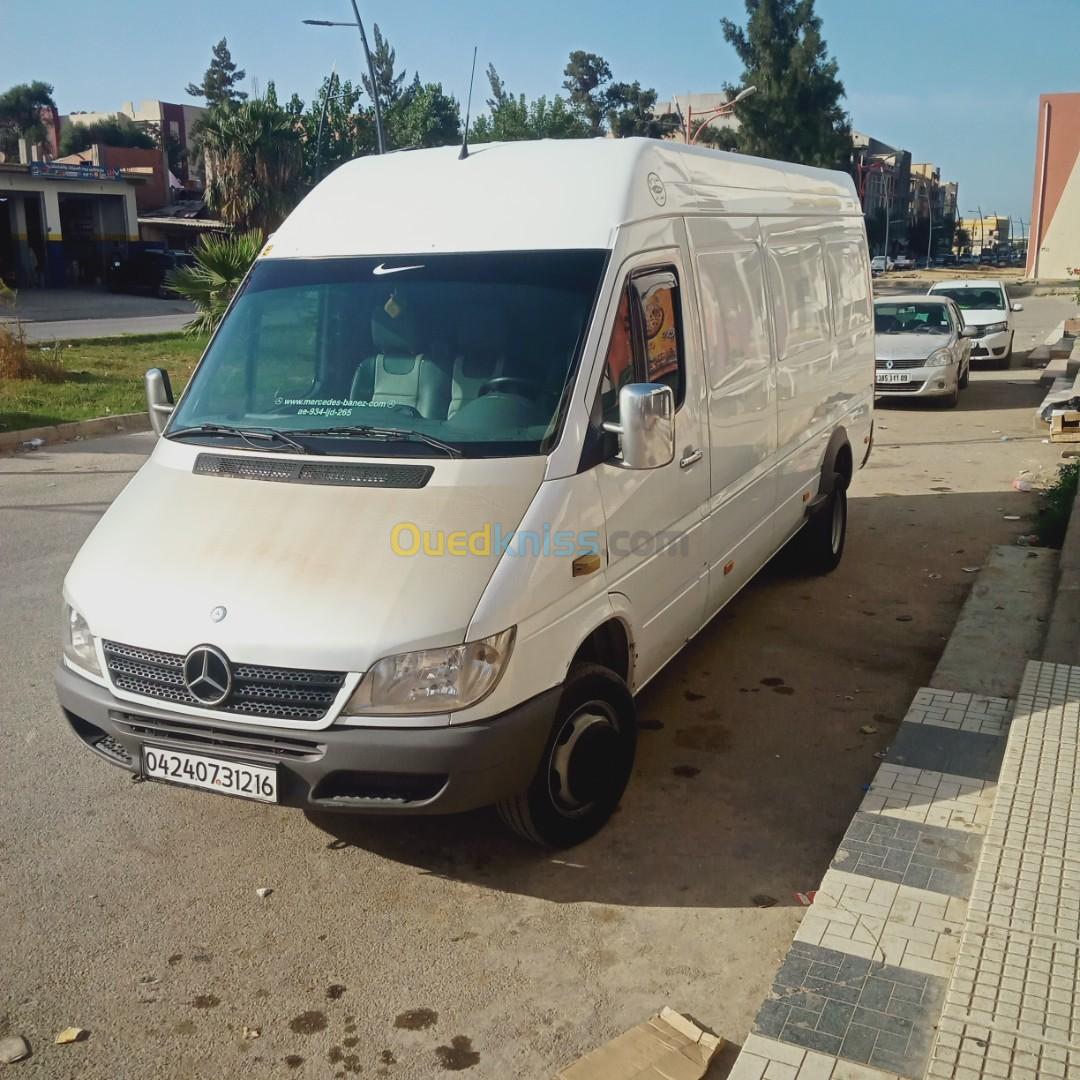 Mercedes Sprinter 2012 Surélevé chassis long