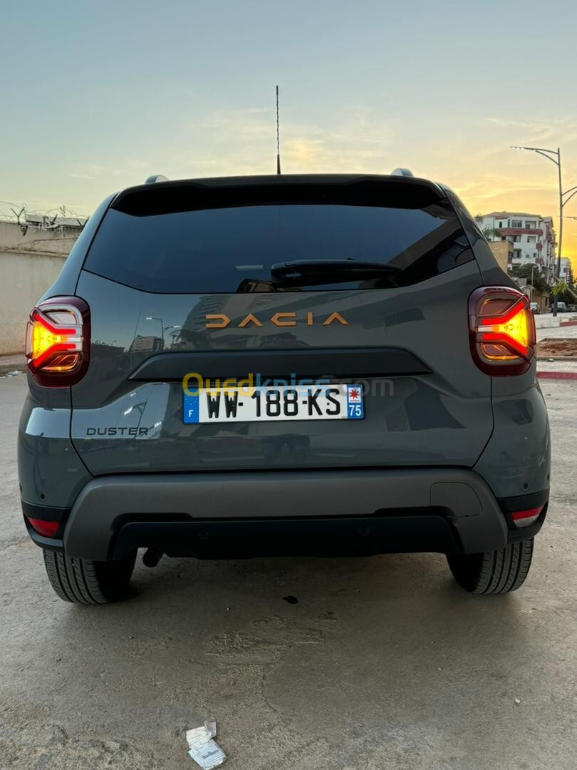 Dacia Duster 2024 journée