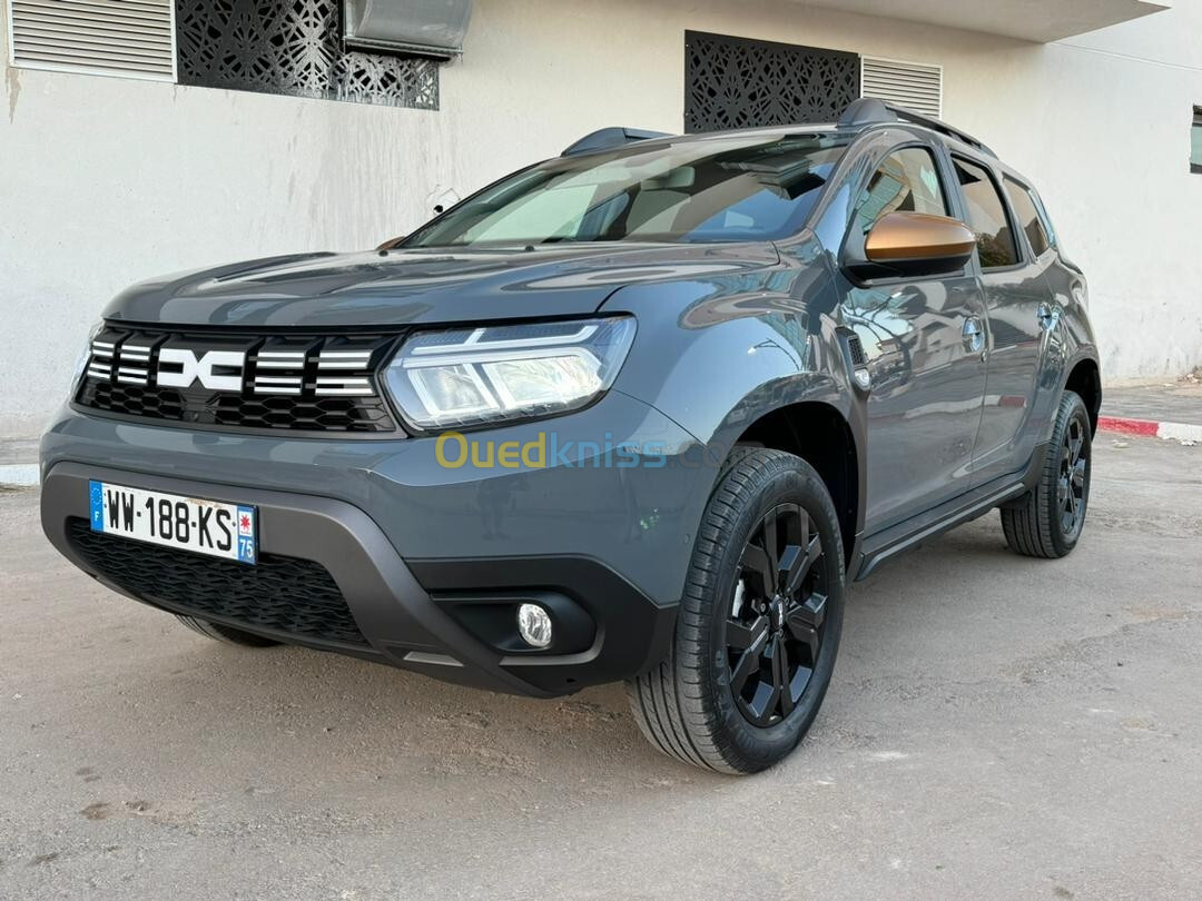 Dacia Duster 2024 journée