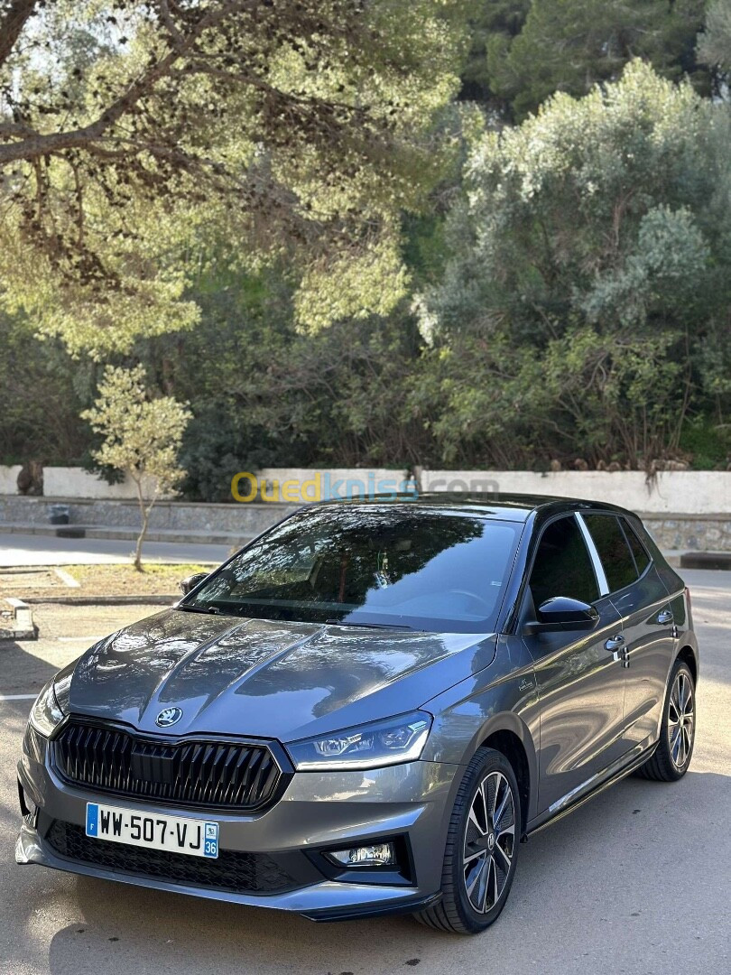 Skoda Fabia 2022 Monte Carlo