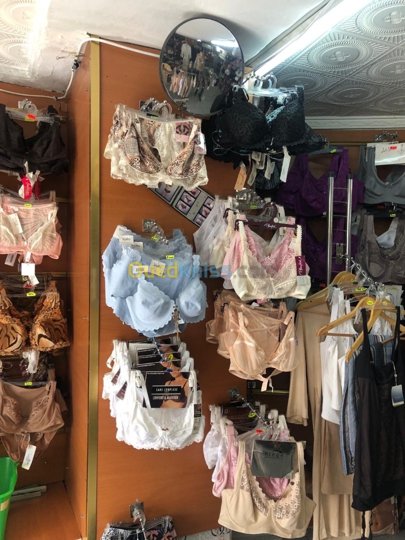 VENTE EN GROS DE LINGERIES sous vêtements femme de GRANDE MARQUE