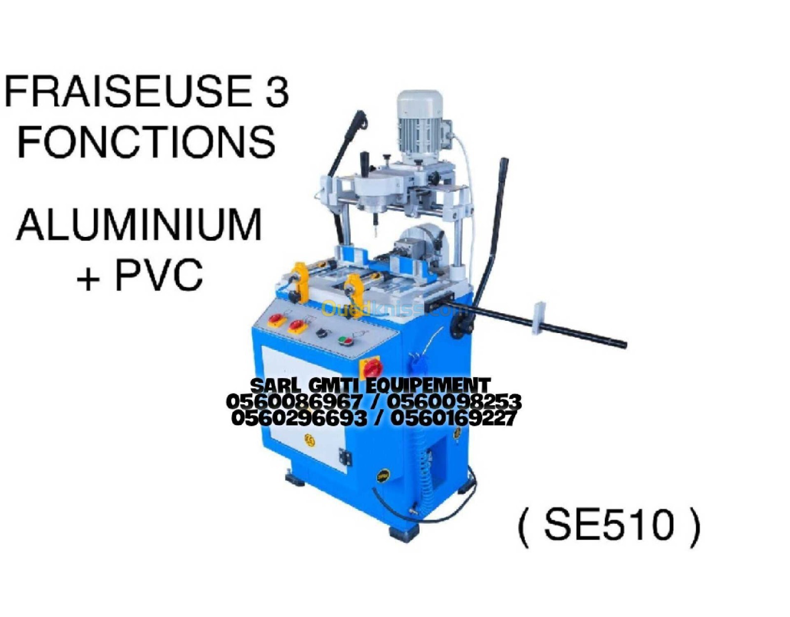 Machines pvc , Tronçonneuse pvc , soudeuse , fraiseuse , pvc machine,  