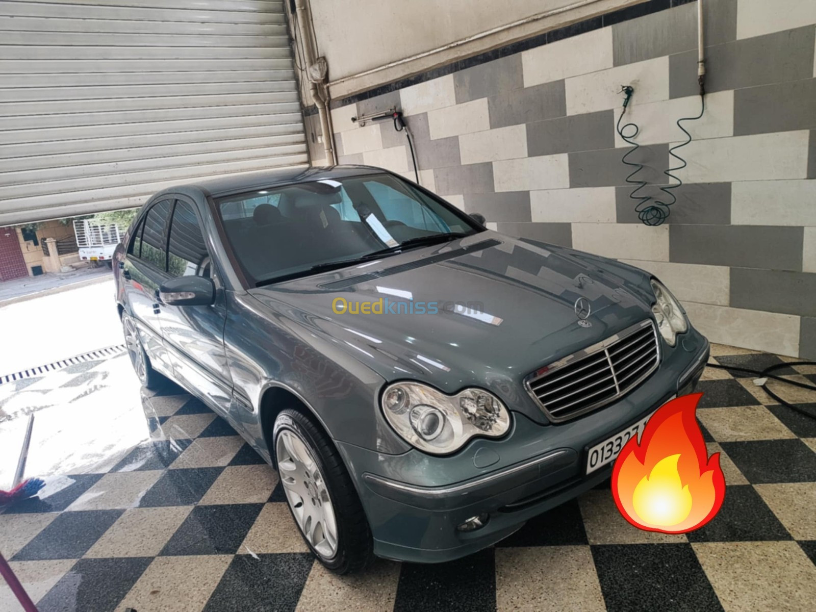 Mercedes C220 2000 Avendgrad