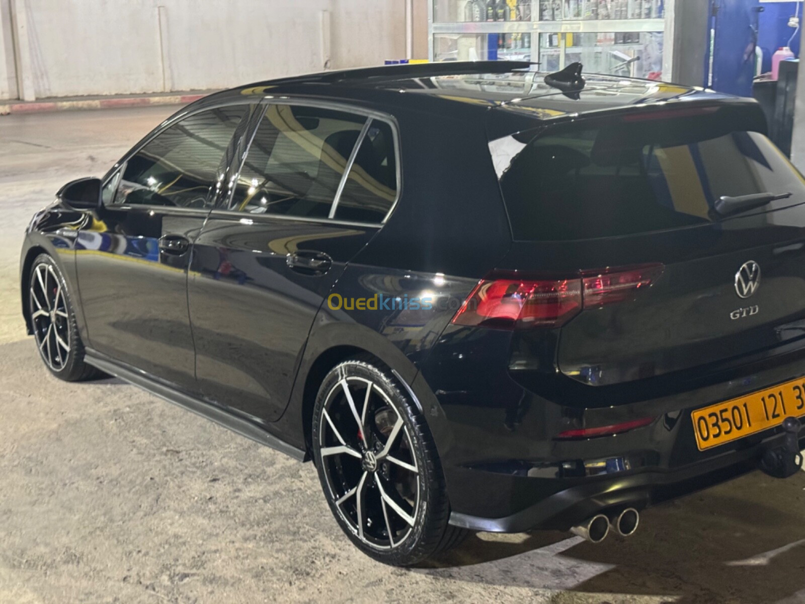 Volkswagen Golf 8 2021 Gtd