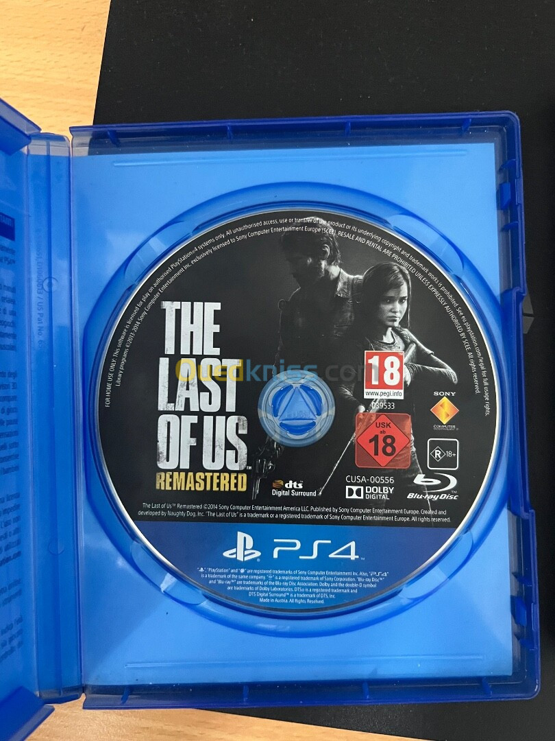 The last of us 1.  Uncharted 4