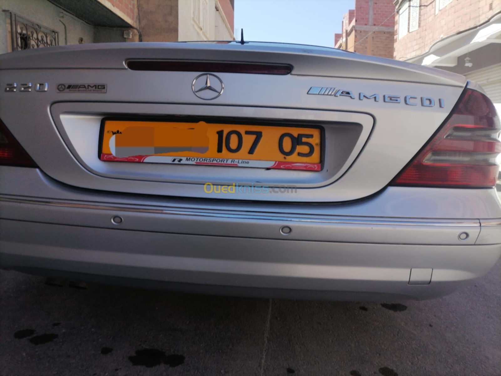 Mercedes Classe C 2007 220