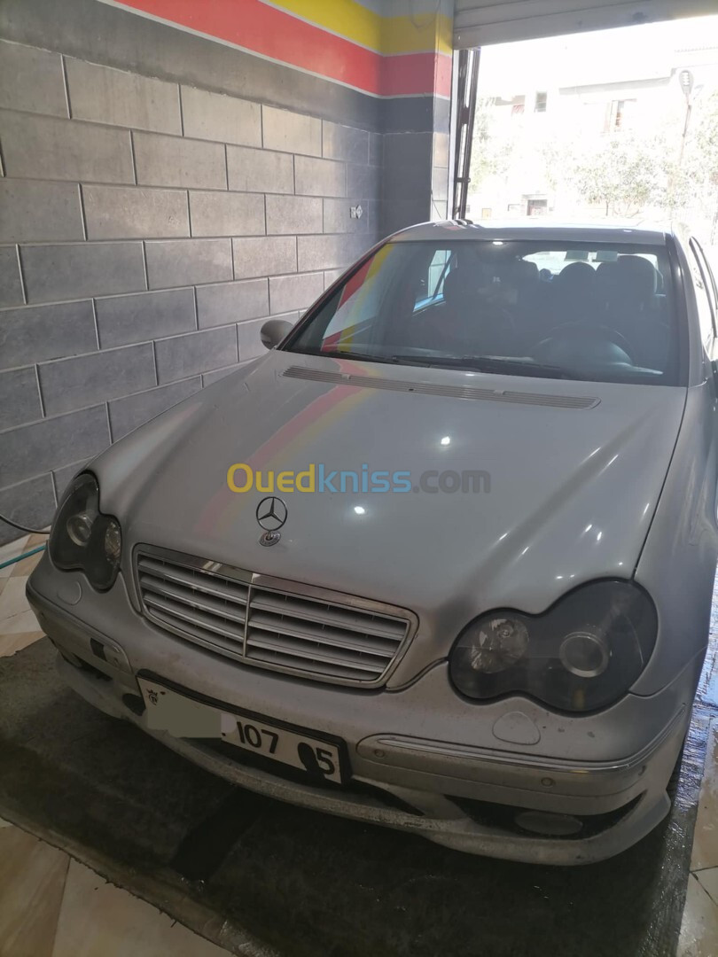 Mercedes Classe C 2007 220