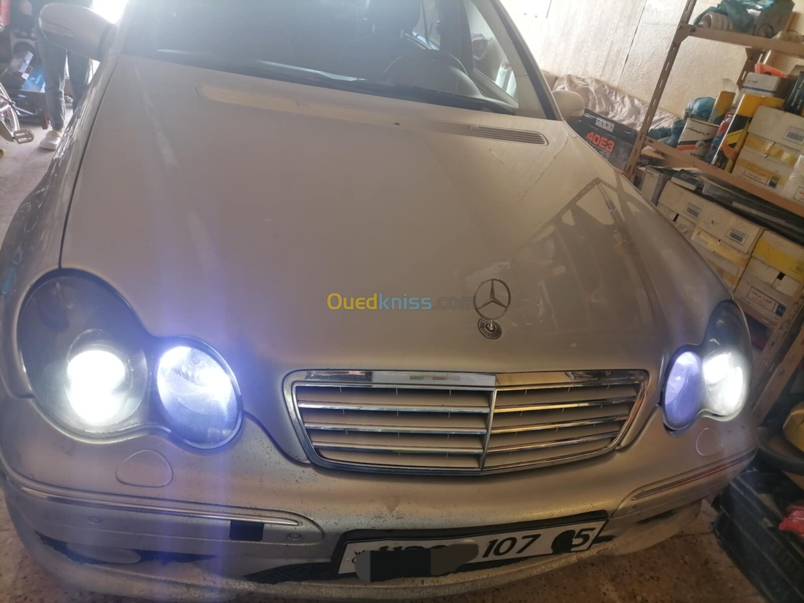 Mercedes Classe C 2007 220