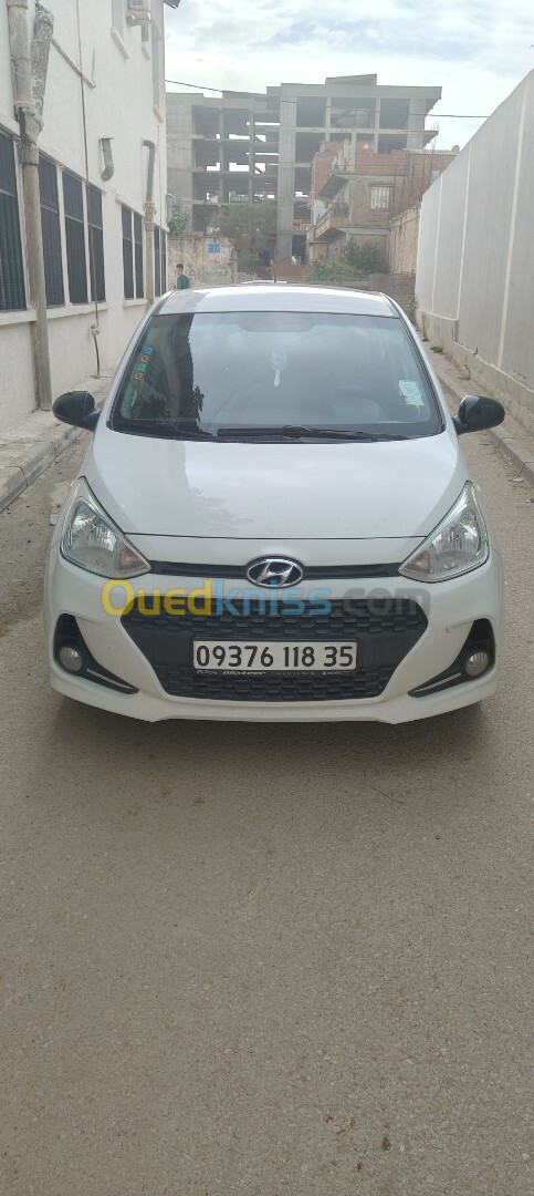 Hyundai Grand i10 2018 Restylée DZ