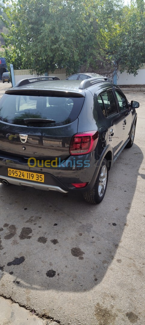 Dacia Sandero 2019 Stepway restylée