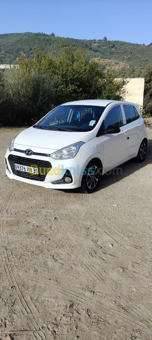 Hyundai Grand i10 2019 Restylée DZ