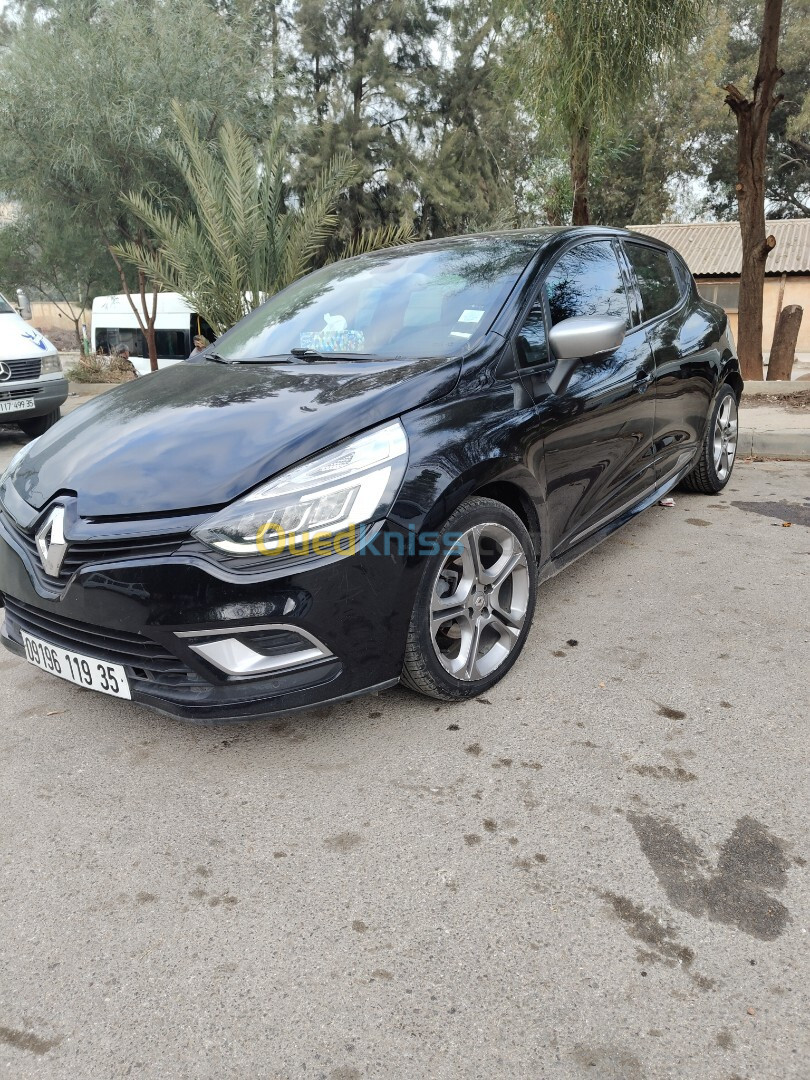 Renault Clio 4 2019 GT Line +