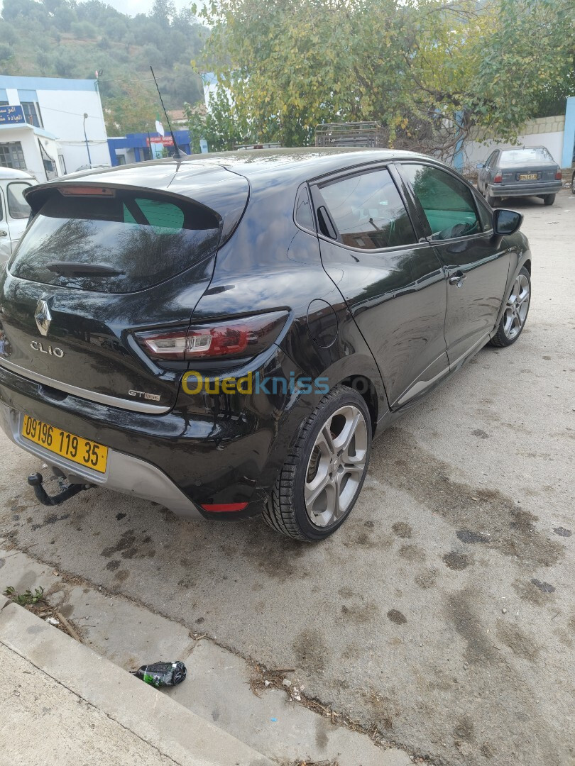 Renault Clio 4 2019 GT Line +