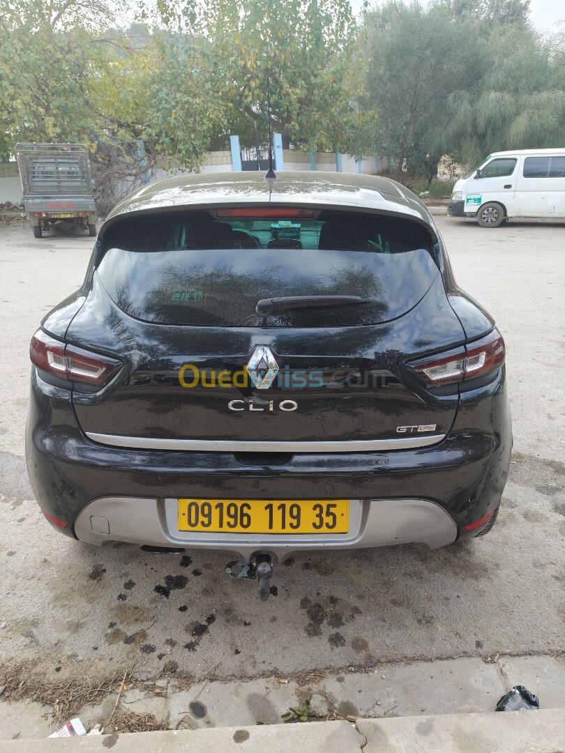 Renault Clio 4 2019 GT Line +