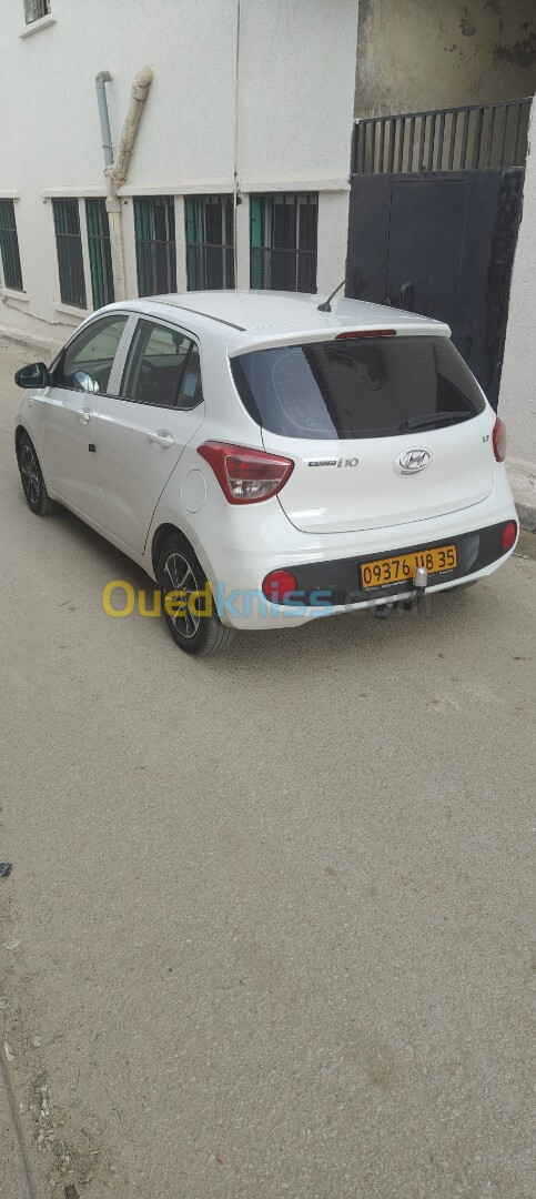 Hyundai Grand i10 2018 Restylée DZ