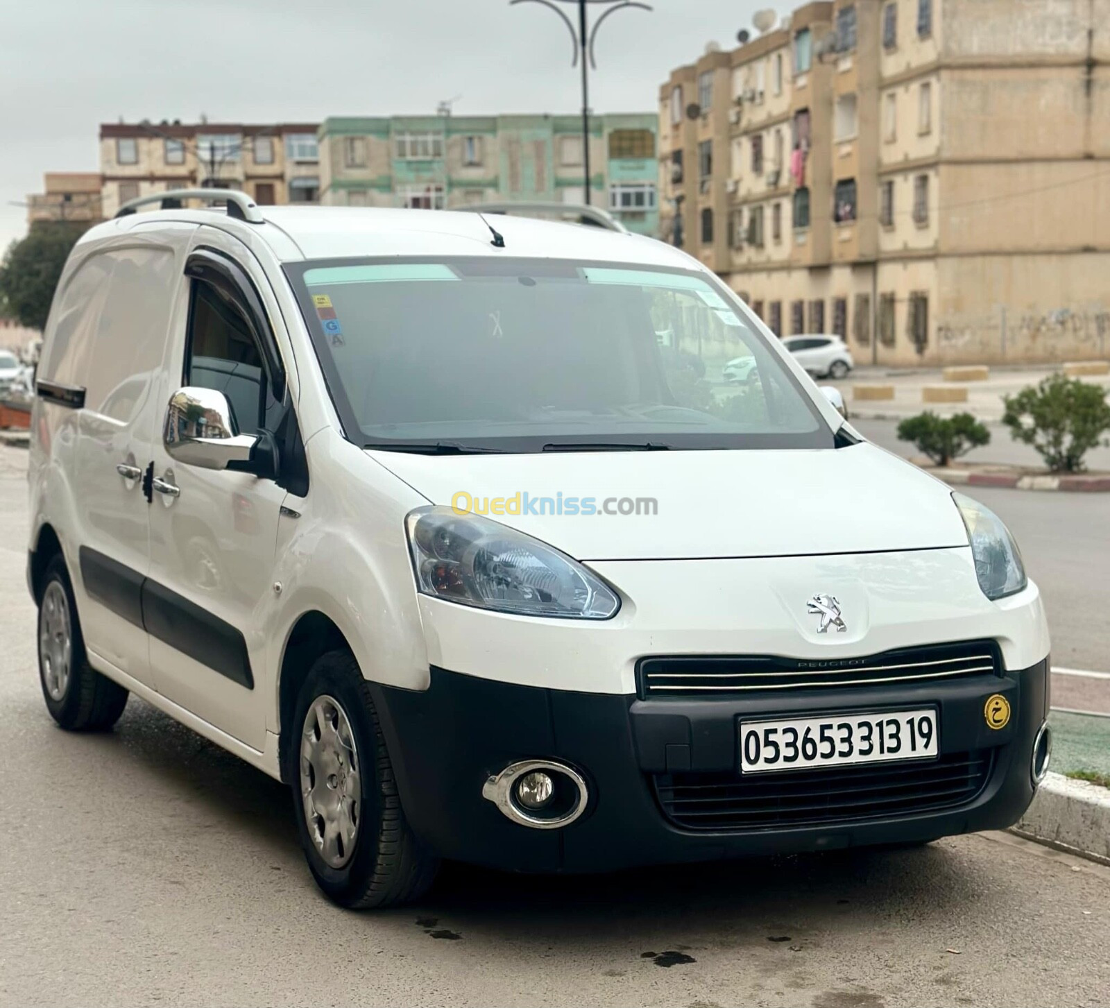 Peugeot Partner 2013 B9