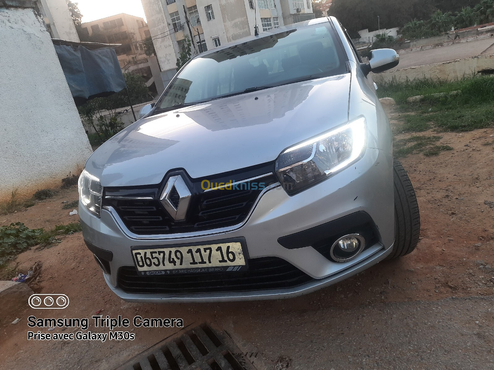 Renault Symbol 2017 restylée