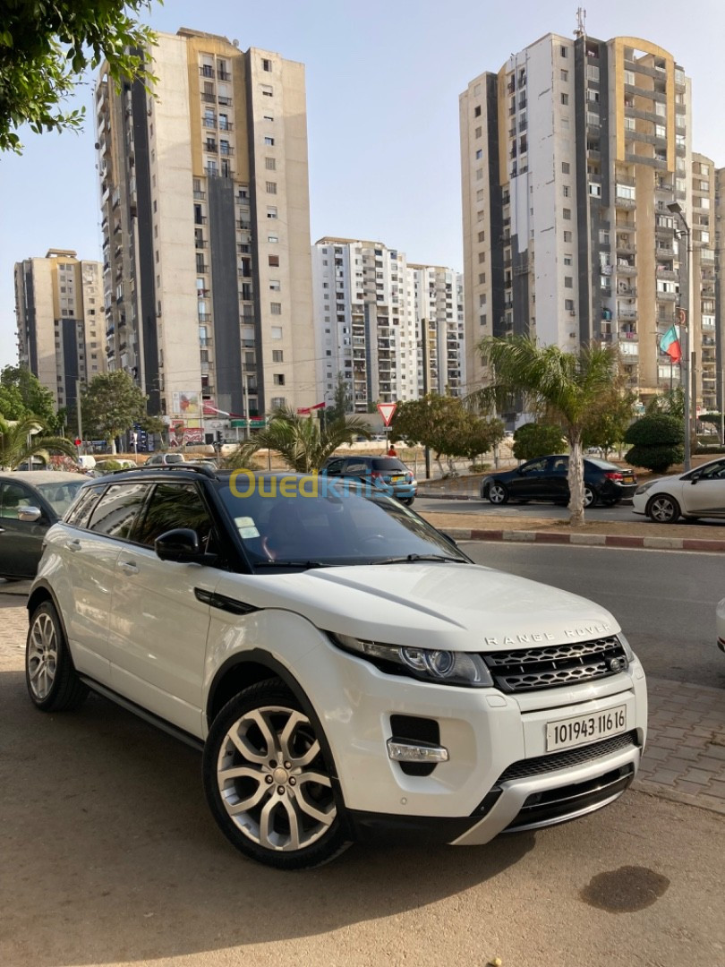 Land Rover Range Rover Evoque 2016 