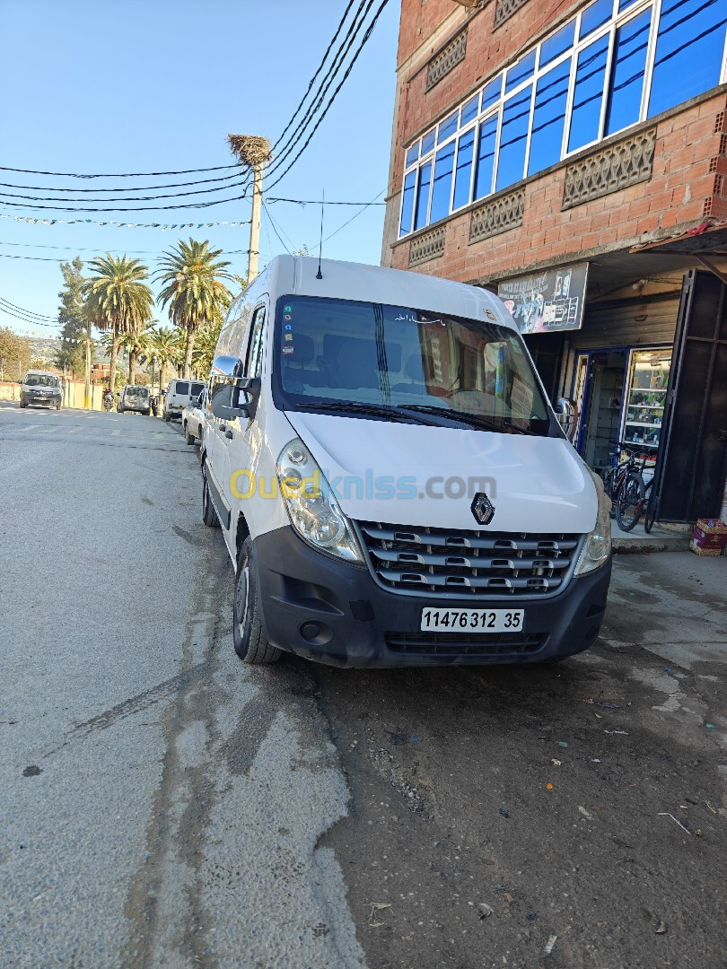 Renault Master 2012