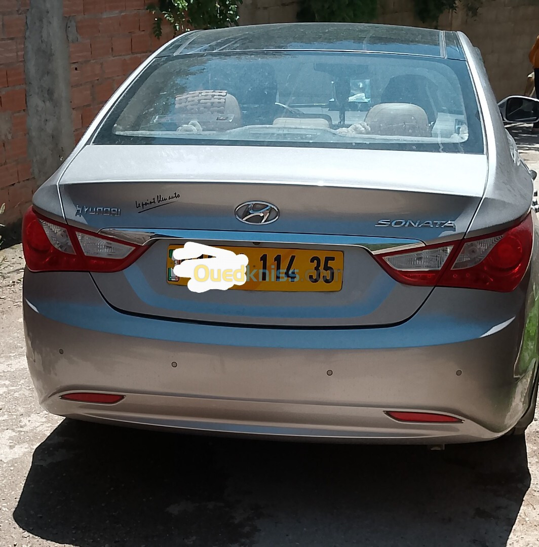 Hyundai New Sonata 2014 