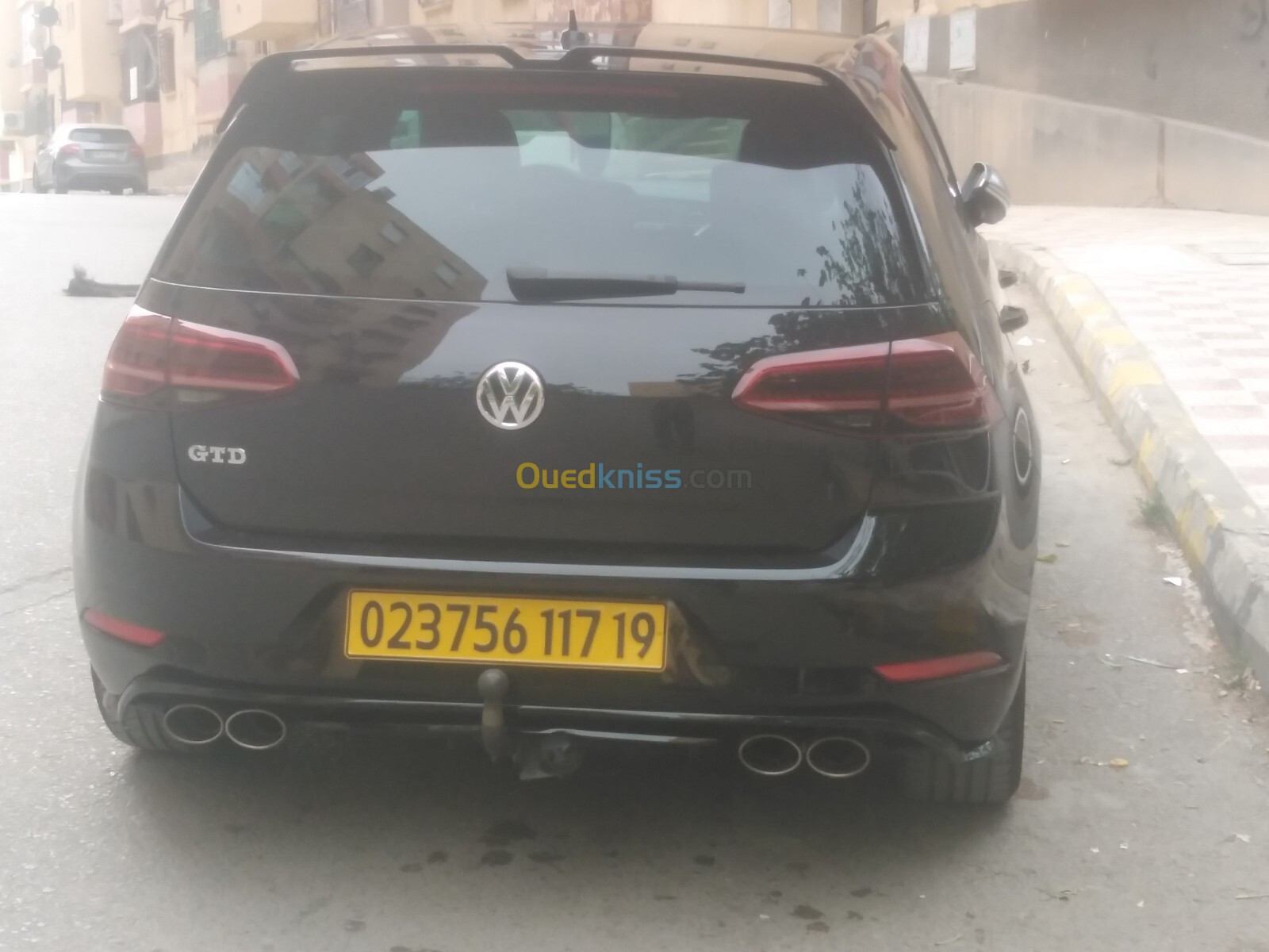 Volkswagen Golf 7 2017 GTD