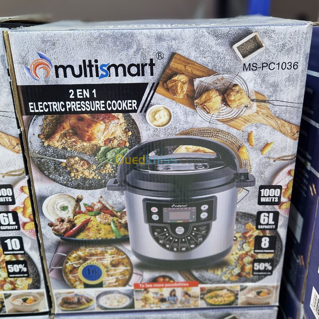 Cocotte électrique Multismart 1036