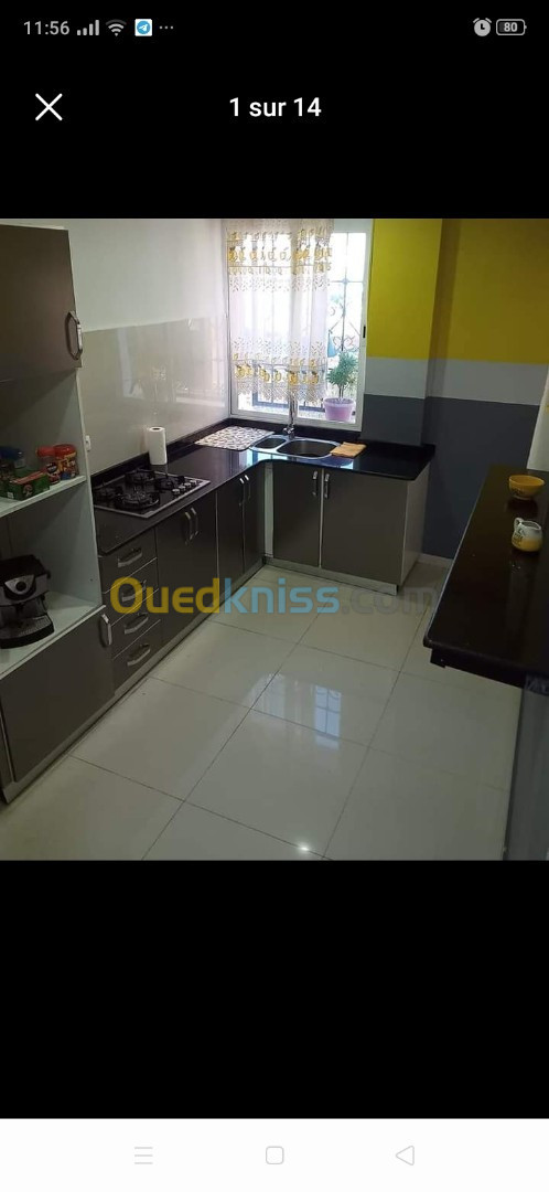 Vente Appartement F3 Tipaza Bou ismail