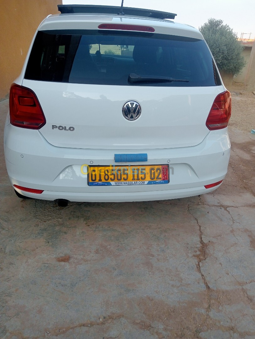 Volkswagen Polo 2015 Nouvelle Match II