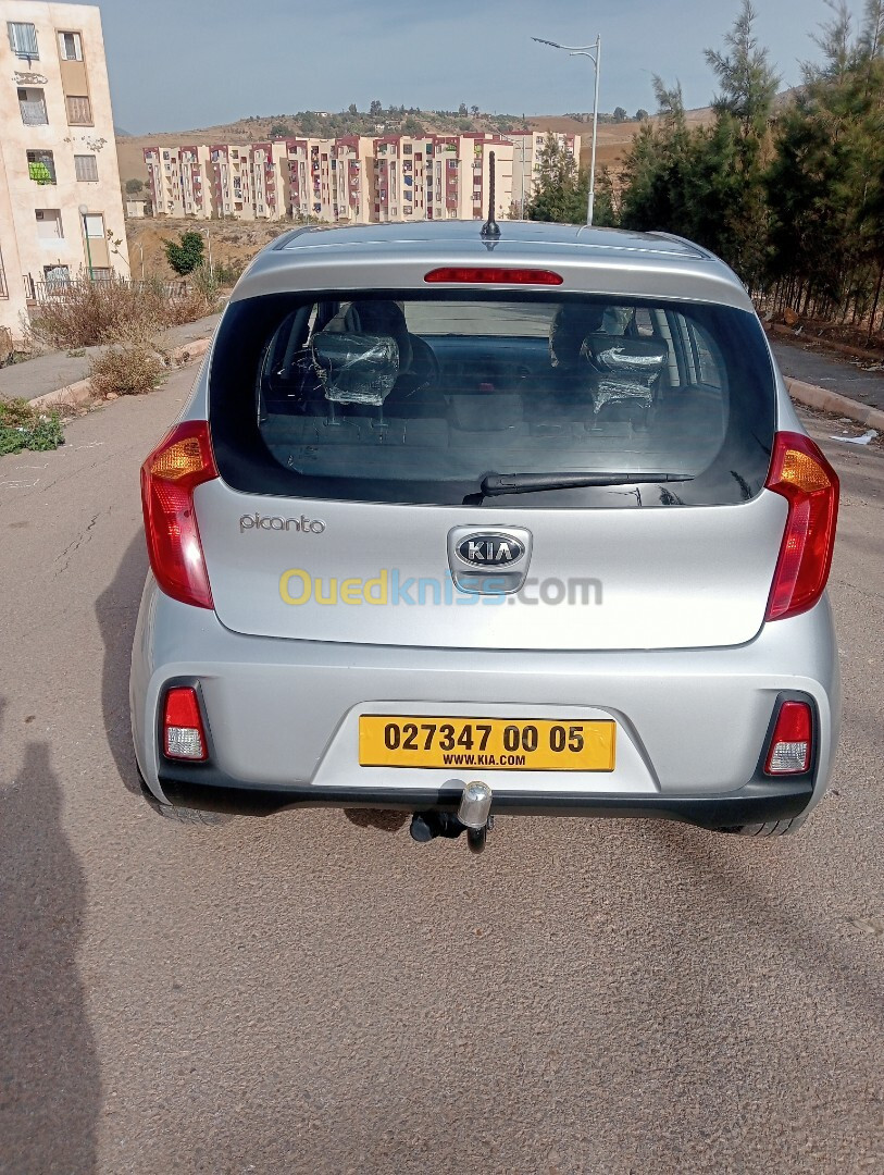 Kia Picanto 2016 Safety