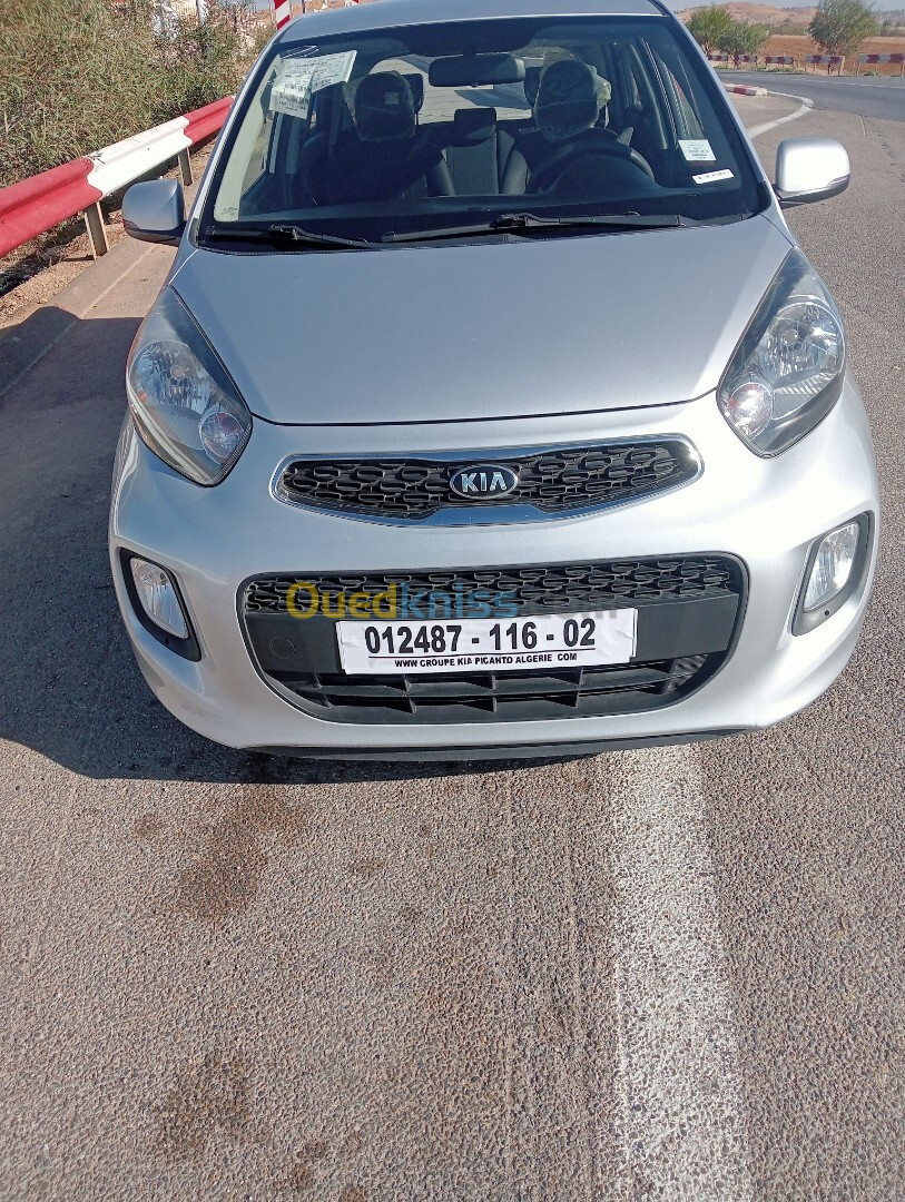 Kia Picanto 2016 Safety