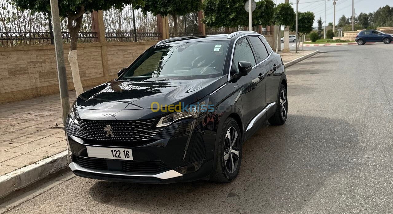 Peugeot 3008 2022 GT sans Adblue 86000km