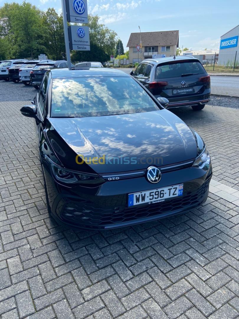 Volkswagen Golf 8 2022 GTD