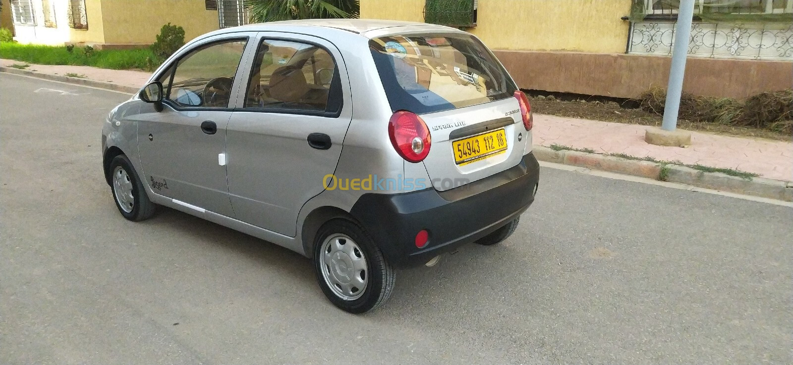 Chevrolet Spark 2012 Lite Base