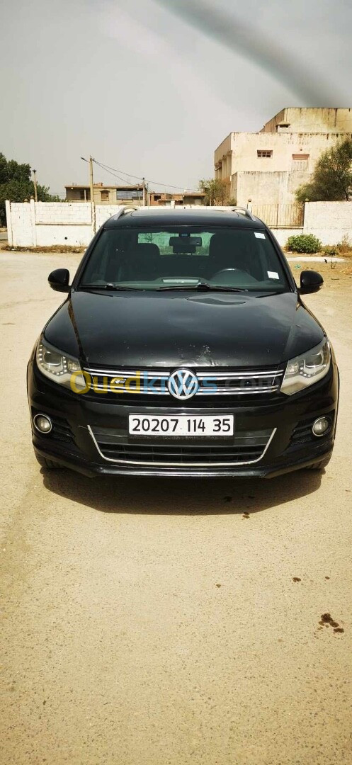 Volkswagen Tiguan 2014 R Line