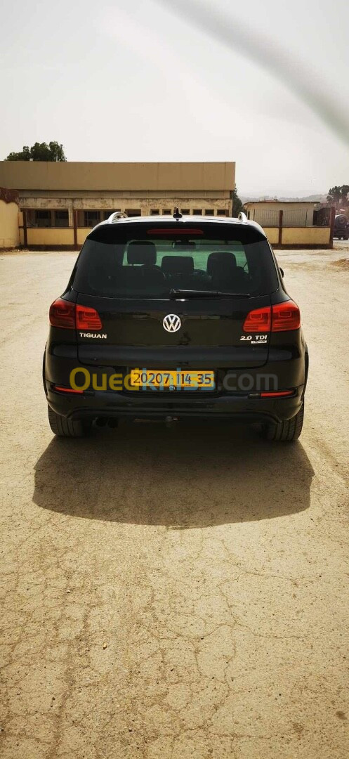 Volkswagen Tiguan 2014 R Line