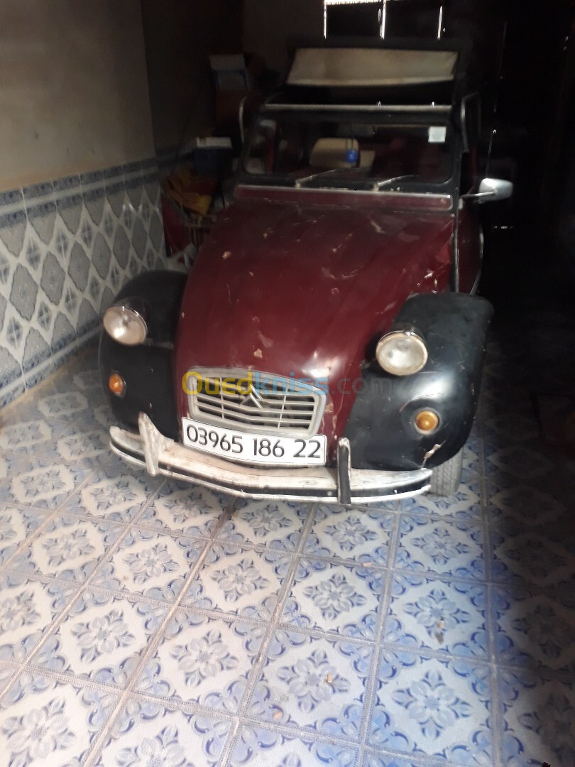 Citroen 2 cv 1986 