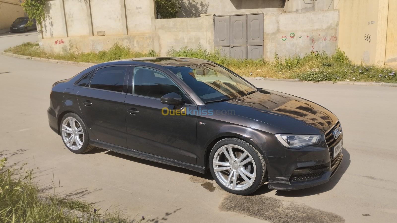 Audi A3 Limousine 2015 S Line