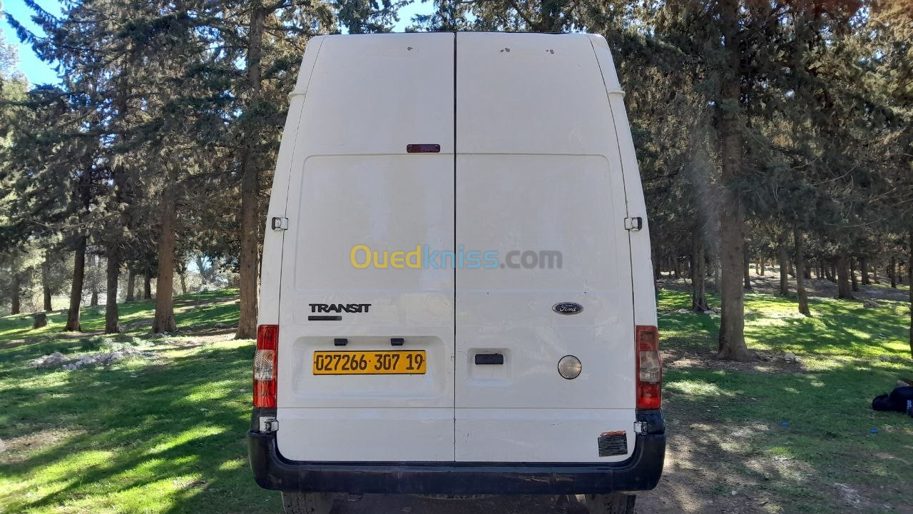 Ford transit 2007