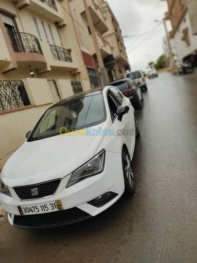 Seat Ibiza 2015 Black Line