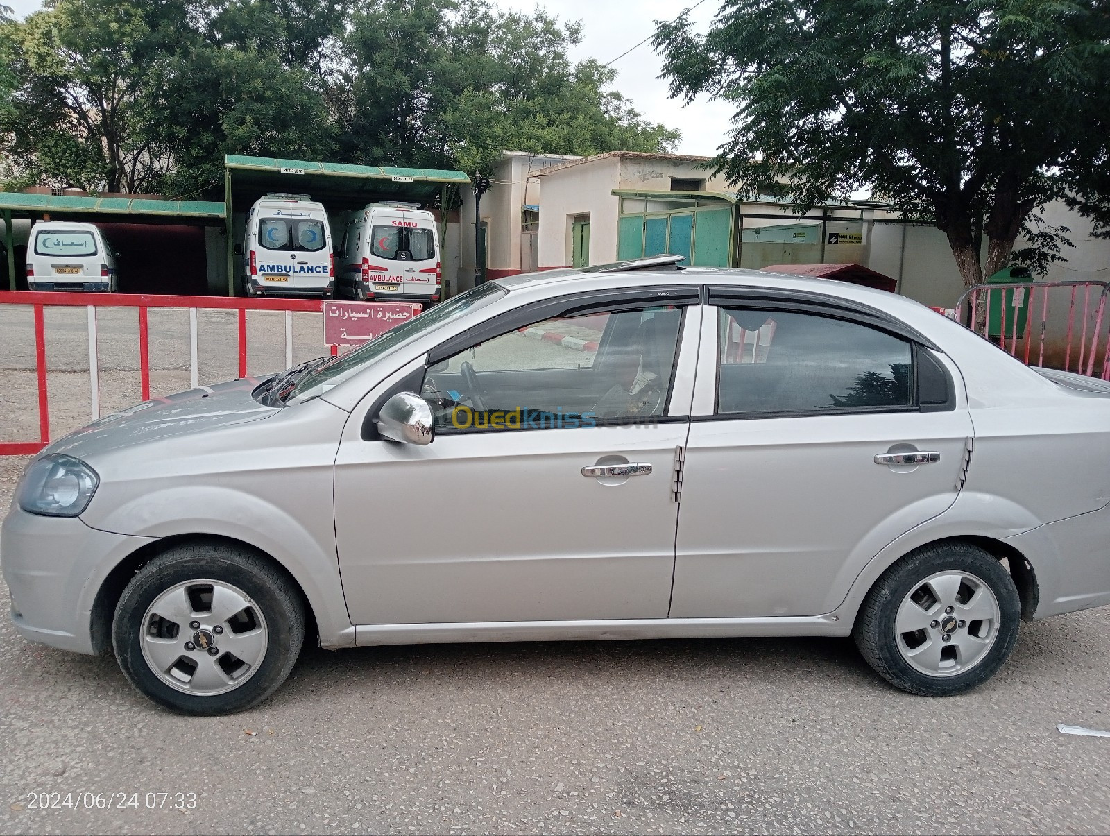 Chevrolet Aveo 4 portes 2012 