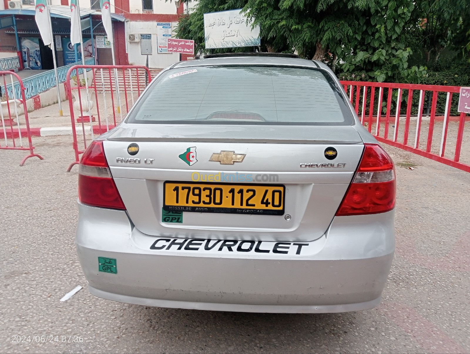 Chevrolet Aveo 4 portes 2012 