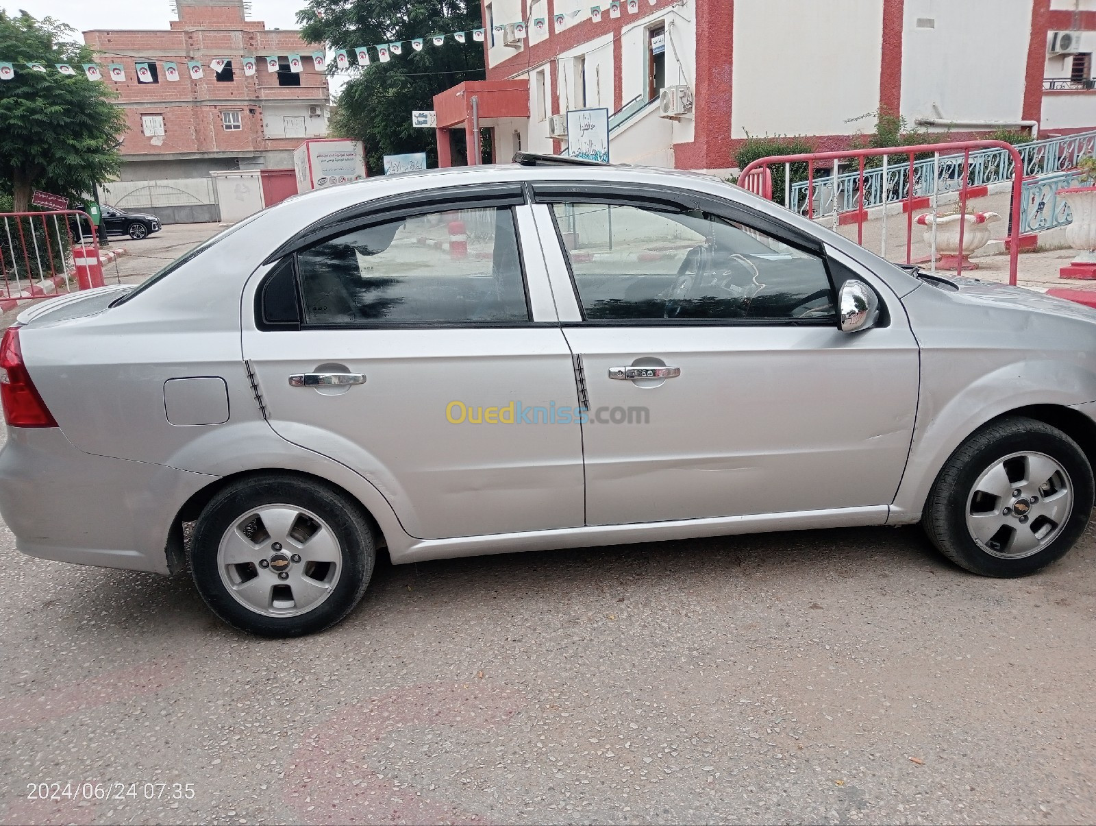 Chevrolet Aveo 4 portes 2012 