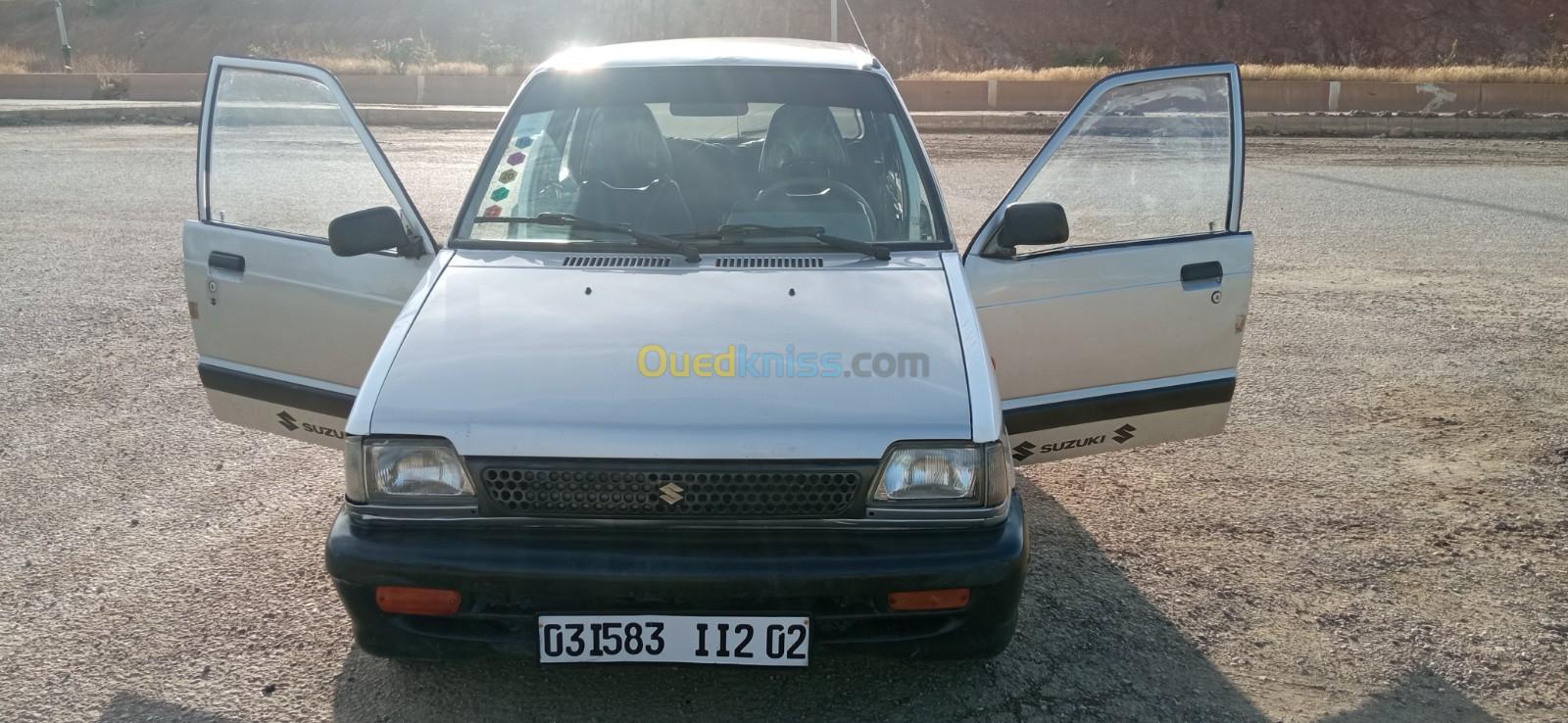 Suzuki Maruti 800 2012 Maruti 800