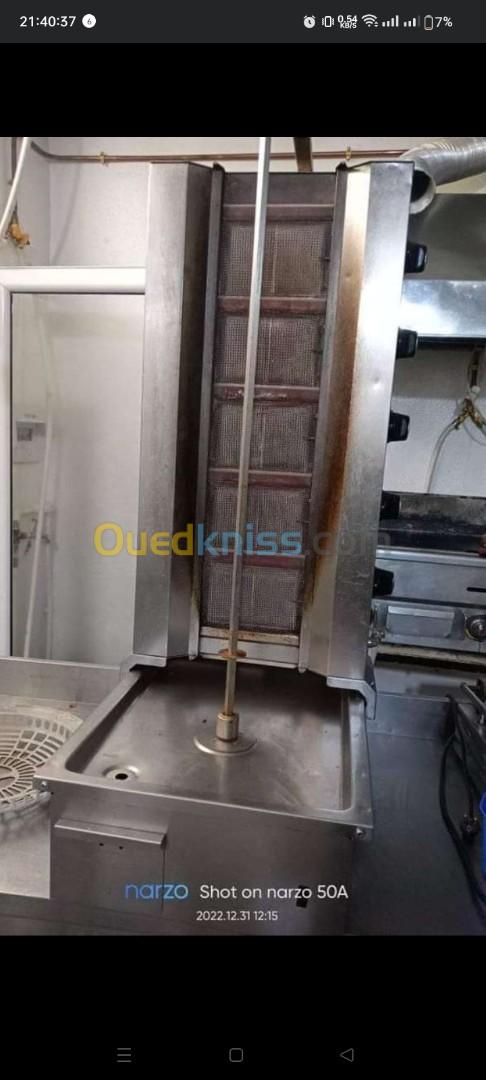 Machine chawarama atalay 5 feu 