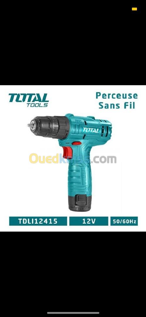 Visseuse total12volt